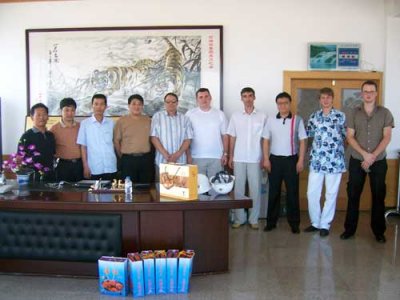 俄羅斯客戶來(lái)訪2